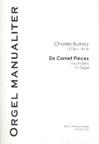 6 Cornet Pieces