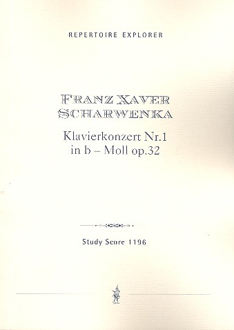 Konzert b-Moll Nr.1 op.32 für Klavier
