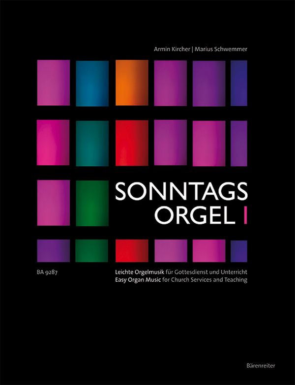 Sonntagsorgel Band 1 - Festliches