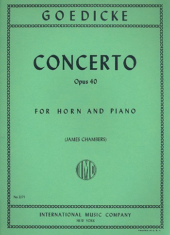 Concerto in F Major op.40