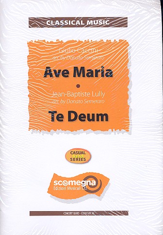 Ave Maria  und  Te Deum für Gesang
