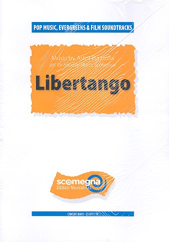 Libertango (+CD) for concert band