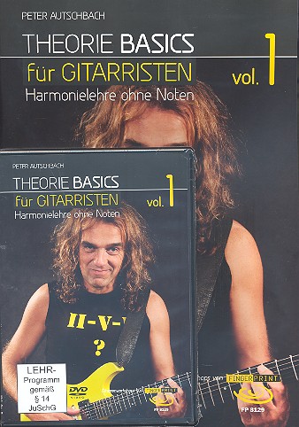 Theorie Basics für Gitarristen Band 1 (+DVD)