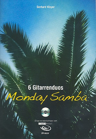 Monday Samba (+CD) für 2 Gitarren