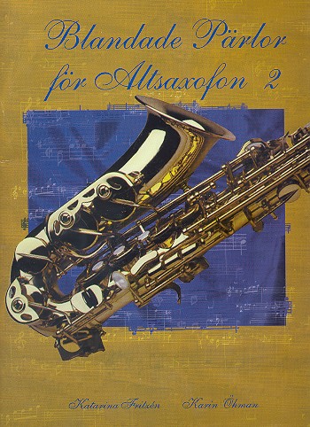 Blandade Pärlor vol.2 (+CD) för altsaxofon