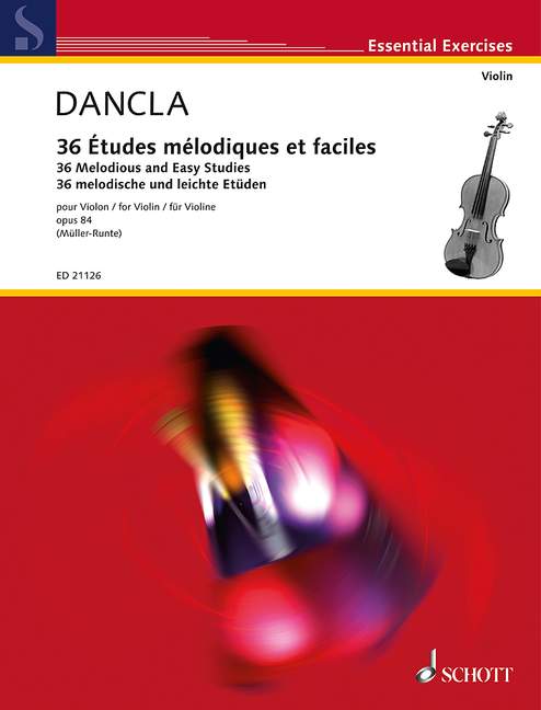 36 Études mélodiques et faciles op.84
