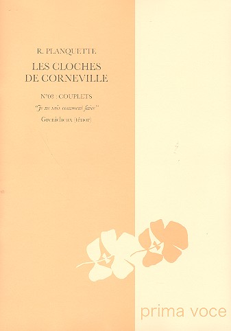 Je ne sais comment faire pour ténor