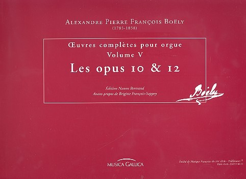 Les opus 10 et 12