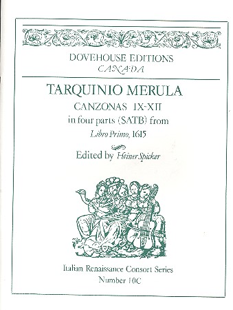 Canzonas op.1 nos.9-12 for 4 instruments