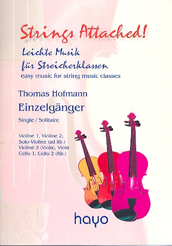Einzelgänger für Streichorchester