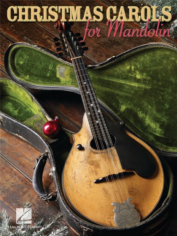 Christmas Carols for mandolin/tab