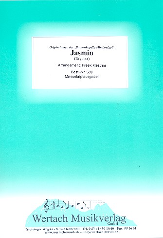 Jasmin für Blasorchester