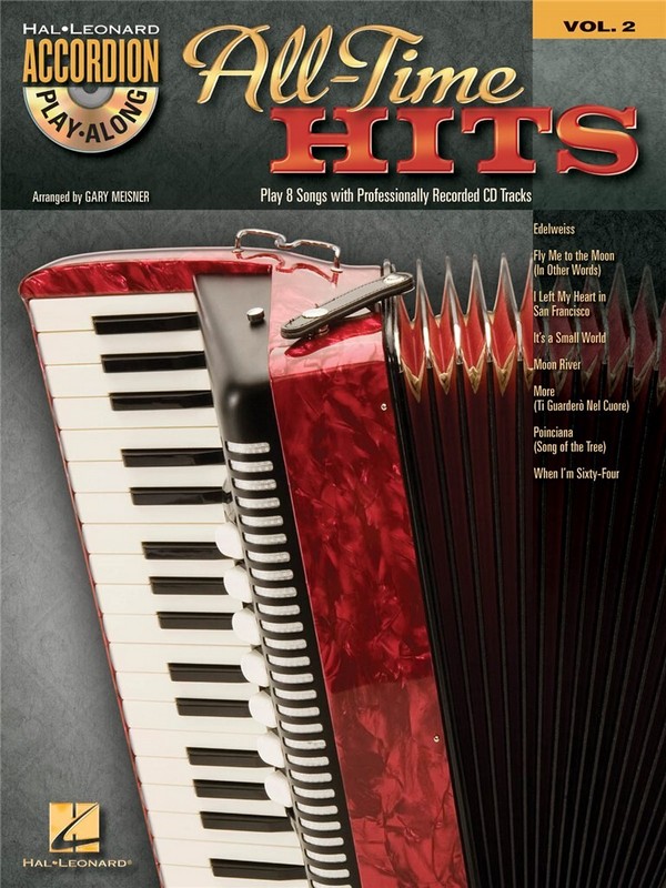 All-Time Hits (+CD): for accordion