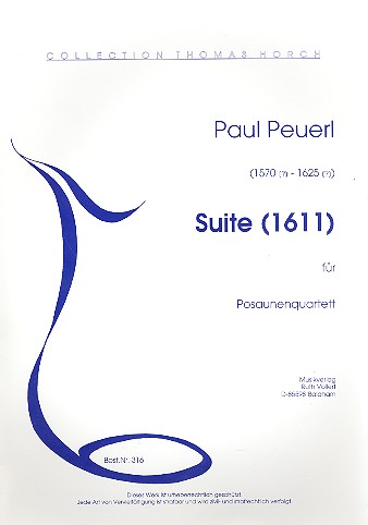 Suite für 4 Posaunen