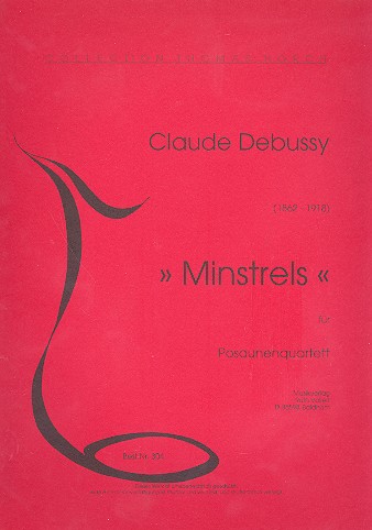 Minstrels für 4 Posaunen