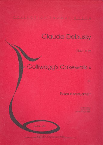 Golliwogg's Cakewalk für 4 Posaunen