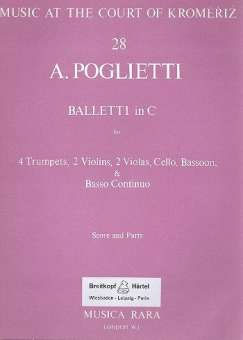 Balletti in C
