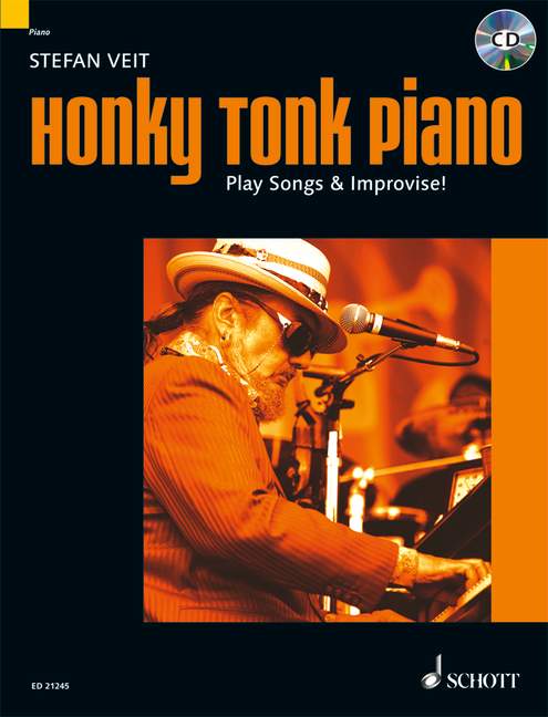 Honky Tonk Piano (+CD)