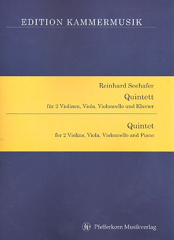 Quintett für 2 Violinen, Viola, Violoncello