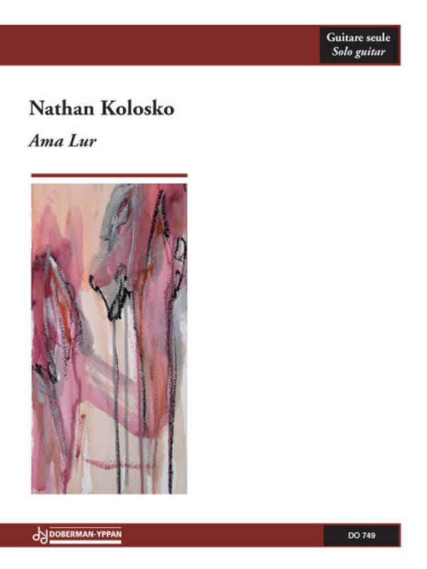 Ama lur pour guitare