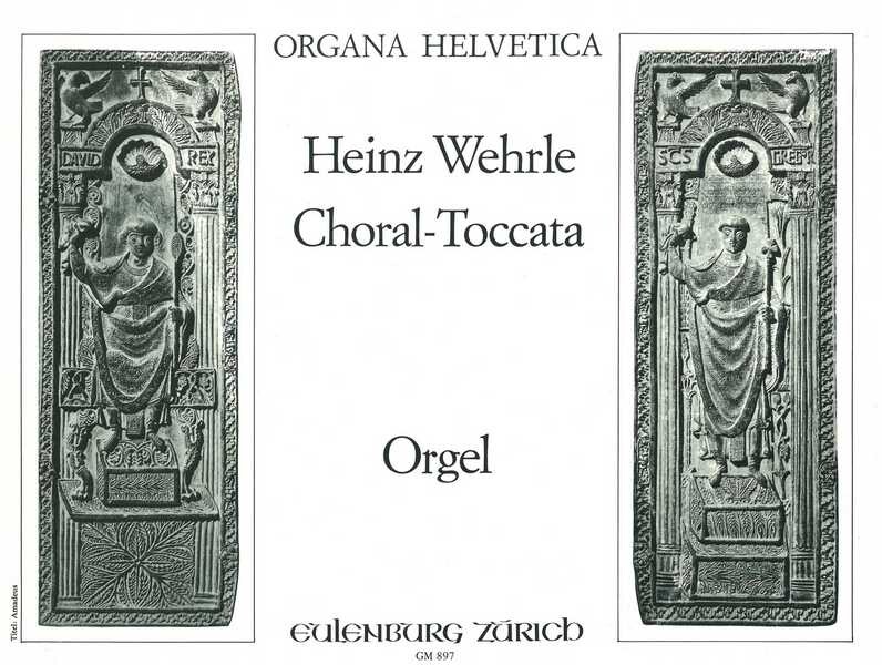 Choral-Toccata über 'O Heiland reiß die Himmel auf'