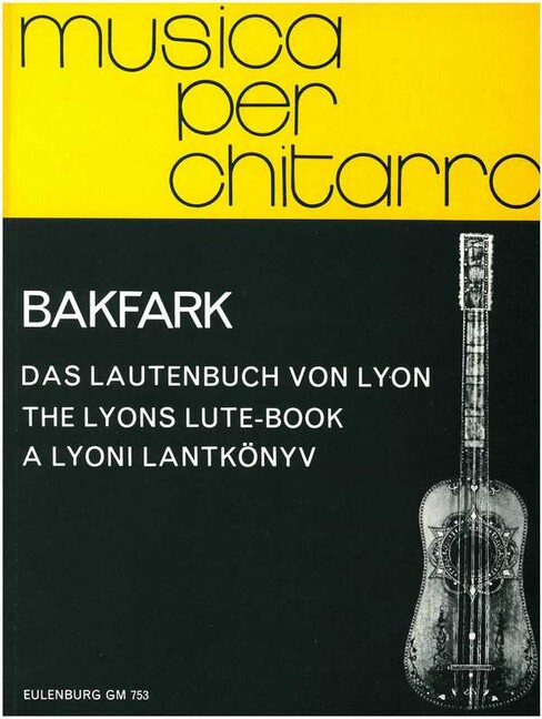 Das Lautenbuch von Lyon