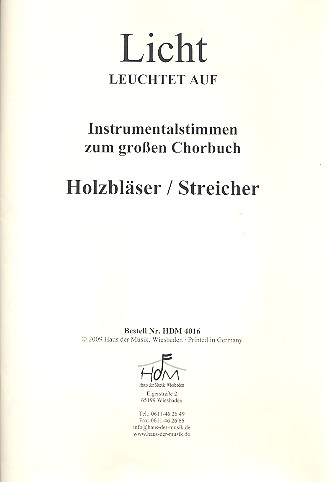 Licht leuchtet auf
