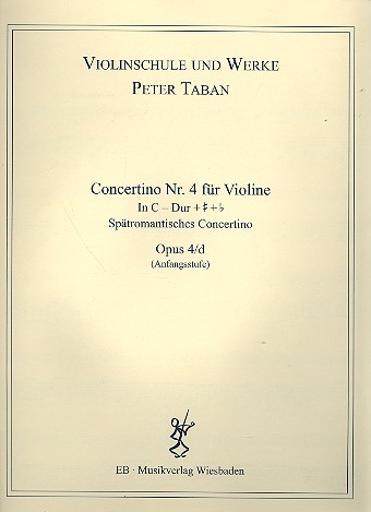 Concertino C-Dur Nr.4 op.4d