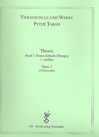 Schule op.2 - Theorie Band 1 