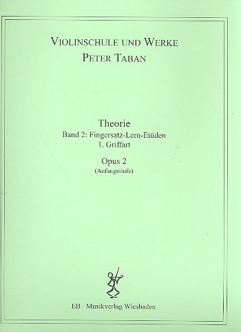 Schule op.2 - Theorie Band 2: Fingersatz-Lern-Etüden