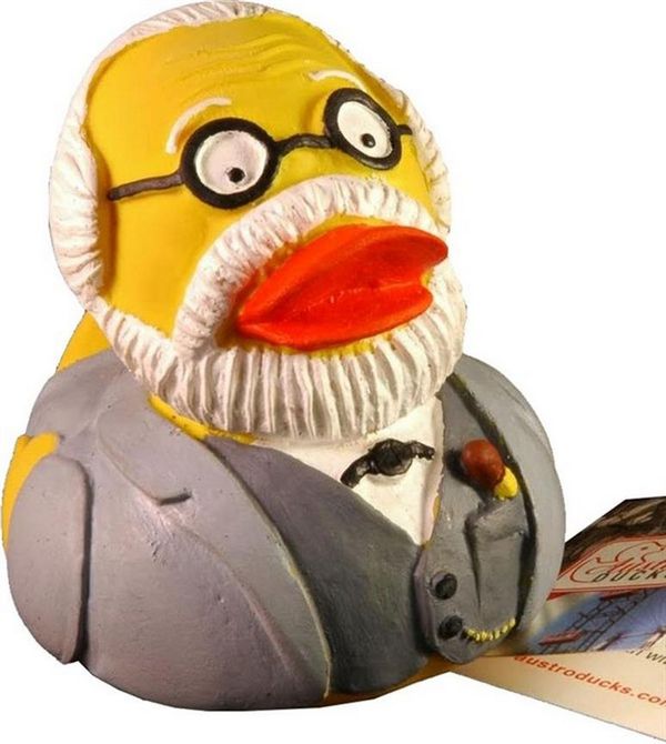 Bade-Ente Sigmund Freud