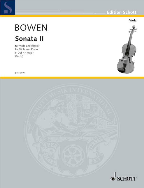 Sonata Nr. 2 F-Dur