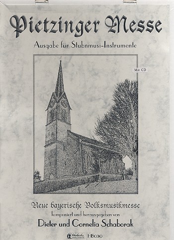 Pietzinger Messe (+CD) für Gitarre,