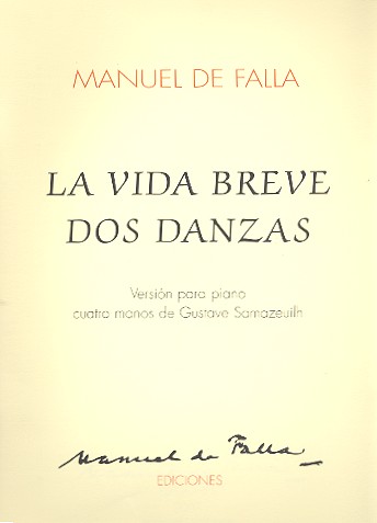 2 Danzas de La Vida breve