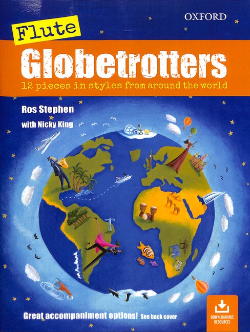 Flute Globetrotters (+Online Audio)