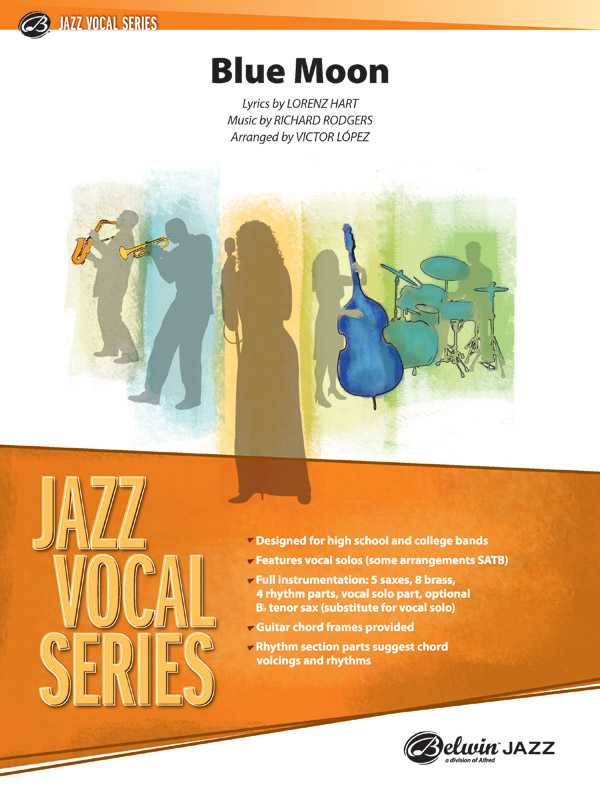 Blue Moon: for solo voice (instrument)