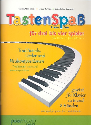 Tastenspaß für Klavier zu 6-8 Händen