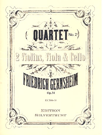 String Quartet no.2 op.31