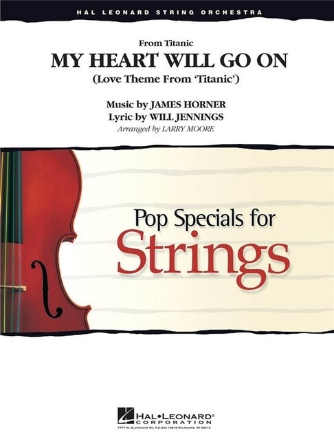 My Heart will go on: for string orchestra