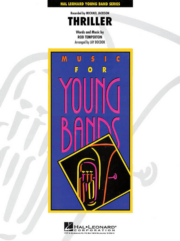 Thriller: for concert band