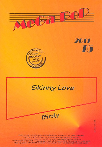 Skinny Love: für Keyboard (en)