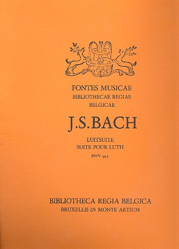 Suite BWV995 für Laute