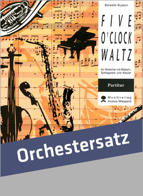 Five o'Clock Waltz für flexibles Ensemble