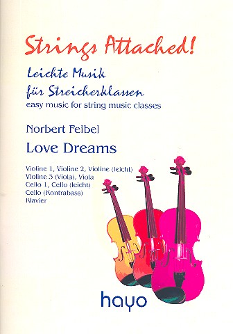 Love Dreams für Streichorchester
