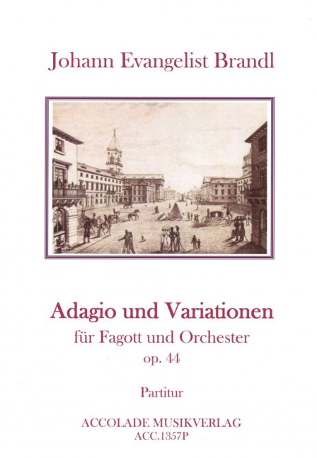 Adagio und Variationen op.44