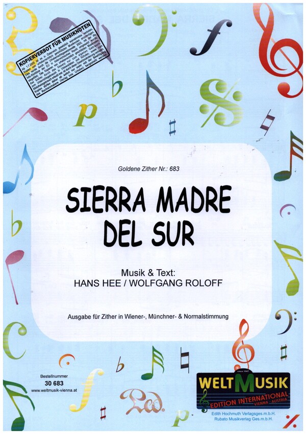 Sierra madre sel sur