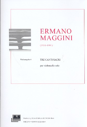 3 Canti sacri