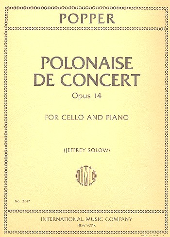 Polonaise de concert op.14