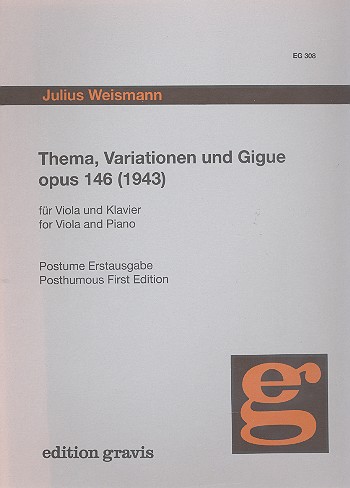 Thema, Variationen und Gigueop.146