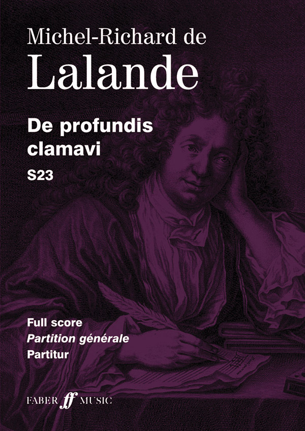 De profundis clamavi S23 for soloists,